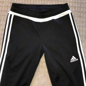 Adidas clima cool athletic sweats